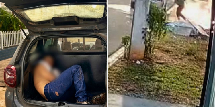 Homem é preso após atear fogo à esposa e ao sogro no interior de SP; ele também teve queimaduras